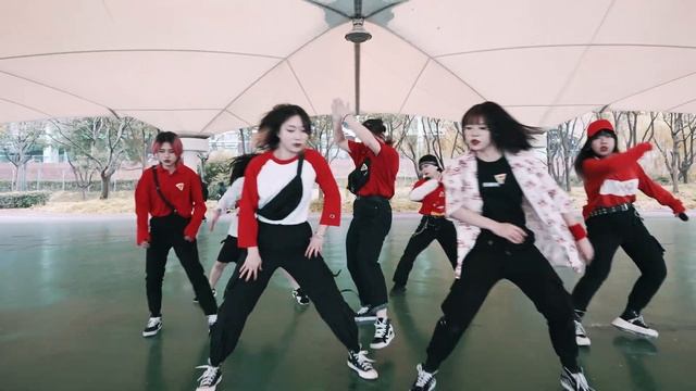 [KPOP IN PUBLIC] (스트레이 키즈) STRAY KIDS "DOMINO" Dance Cover | Shanghai STAYS смотреть онлайн