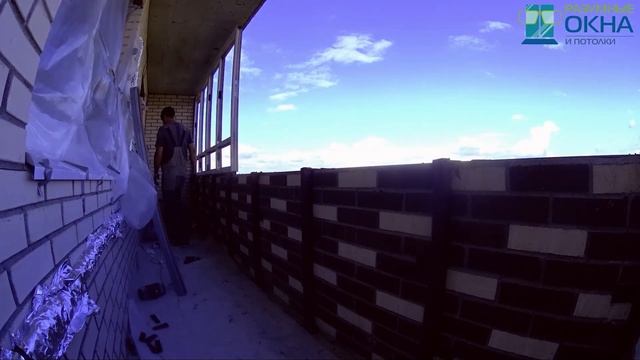 Замена холодного остекления на теплое VEKA 70 мм