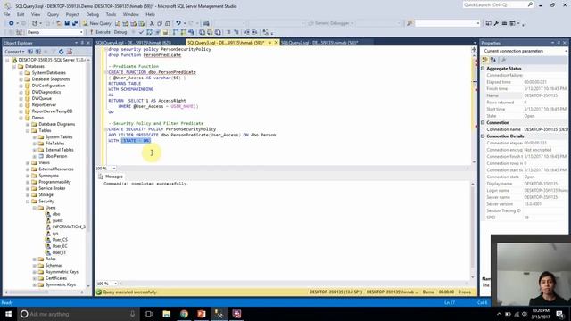 Row level Security - SQL Server 2016 смотреть онлайн