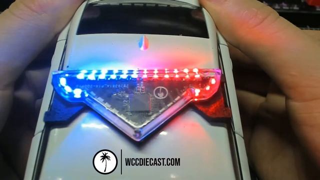 1/24 Multi-Pattern Valor Lightbar for Diecast Police Cars смотреть онлайн