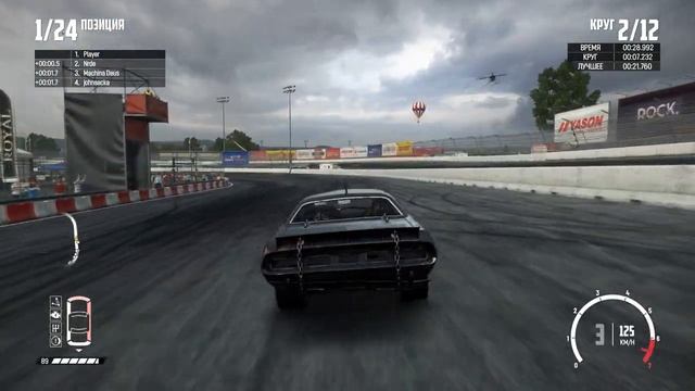 ЧЕМПИОНАТ - МИРОВЫЕ ЛИДЕРЫ - ГОНКИ НА ФУРАХ ( ПРОХОЖДЕНИЕ - Wreckfest # 16 ) смотреть онлайн