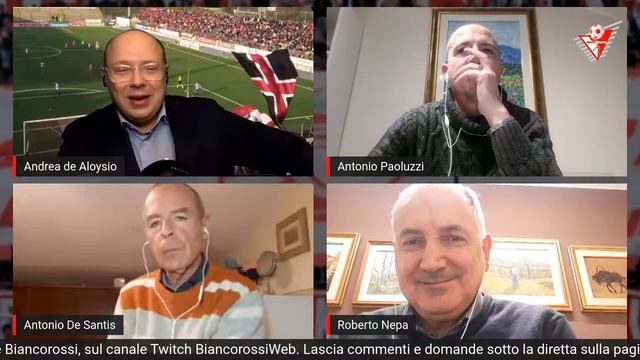 BIANCOROSSI - Puntata 39 del 4 Aprile 2022. смотреть онлайн