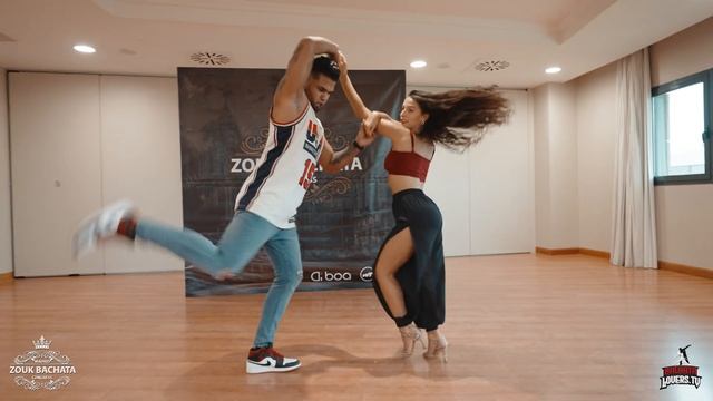 MONEDA - PRINCE ROYCE / ANTONI Y BELEN / Bachata Fusion En Madrid