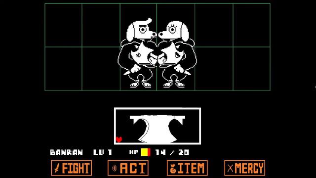 (XMercy) Undertale Ep 2: Snowdin Town смотреть онлайн