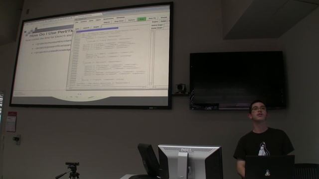 Sam Flint - Perl/Tk - ODLUG смотреть онлайн