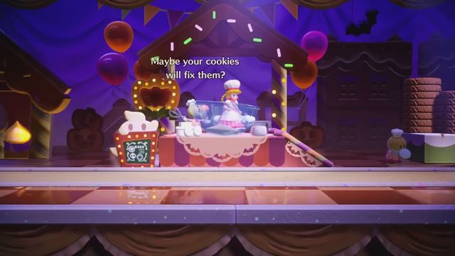 Princess Peach Showtime - ALL BAKER PEACH LEVELS!! (PATISSIERE)