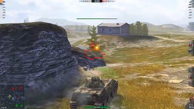 Советы от опытного игрока World Of Tanks Blitz смотреть онлайн