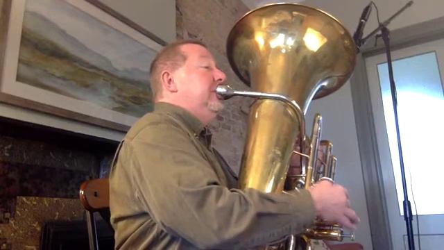 Bordogni-Rochut Melodious Etude No. 9; William Pemberton, tuba смотреть онлайн