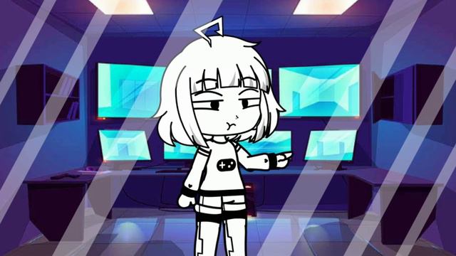 ЭТО ЧТО СТЕКЛО?! | Undertale | Gacha Club смотреть онлайн