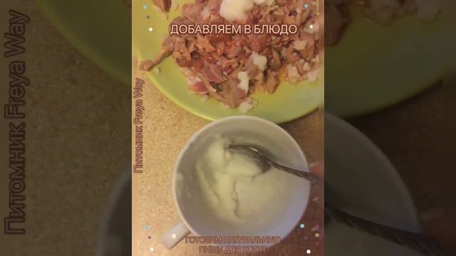 Готовим питательное блюдо для котят и кормящей кошки. Питомник бурманских кошек Freya Way смотреть онлайн