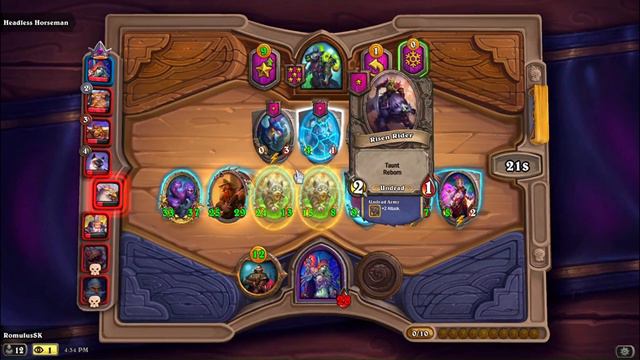 RomulusSK Hearthstone Battlegrounds - Sylvanas Has Perfect Buddy смотреть онлайн