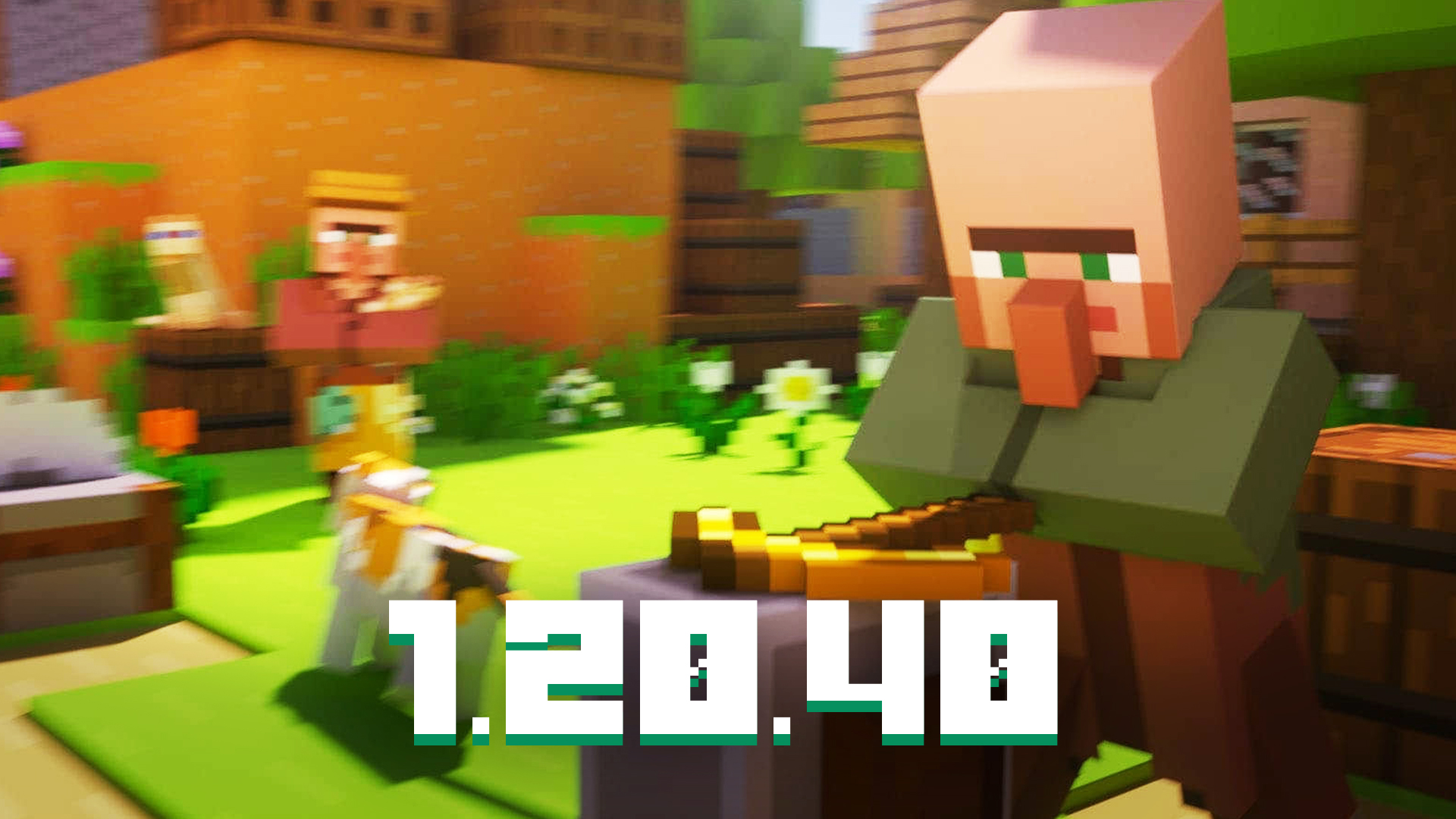 НОВЫЙ РЕЛИЗ МАЙНКРАФТ ПЕ 1.20.40.01 | УЛУЧШЕНИЕ ТОРГОВЛИ С ДЕРЕВЕНСКИМИ ЖИТЕЛЯМИ смотреть онлайн