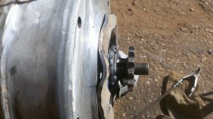 Самодельное ЦЕНТРОБЕЖНОЕ сцепление, без токарных работ... ///УСТАНОВКА ЗВЕЗДОЧКИ от муравья ///.