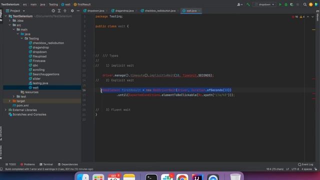 Implicit, Explicit, & Fluent Wait in Selenium | Wait in Selenium | Selenium in Hindi смотреть онлайн