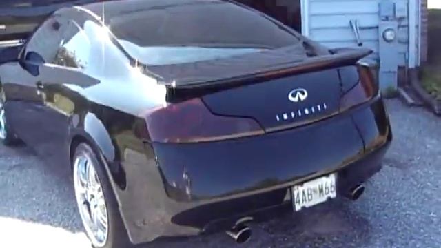 Another tinted 2005 Infiniti G35 view. Vortech Supercharged 6 speed manual смотреть онлайн
