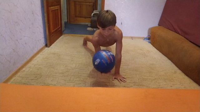 Планка с усложнением. 22.07.2020