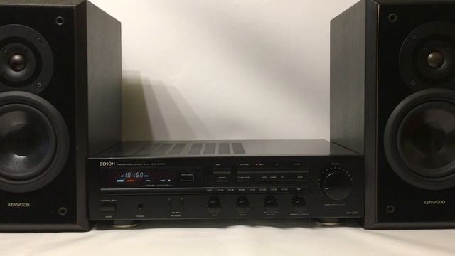Denon DRA 325R FM radio mode Kenwood LS 200G смотреть онлайн