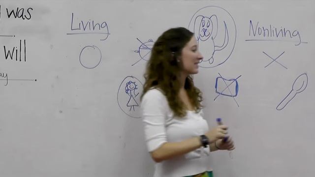 Year 1 Science, Lesson 5, O for Living and X for Non-Living Things смотреть онлайн