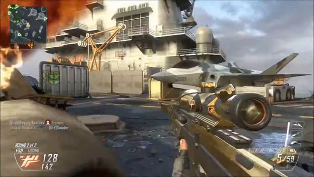 Black osp 2 48 kills 12 deaths DSR quick scope montage смотреть онлайн