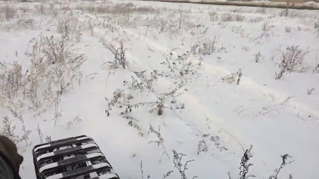 Мотоцикл Урал на гусеничном модуле ТСН 74 смотреть онлайн