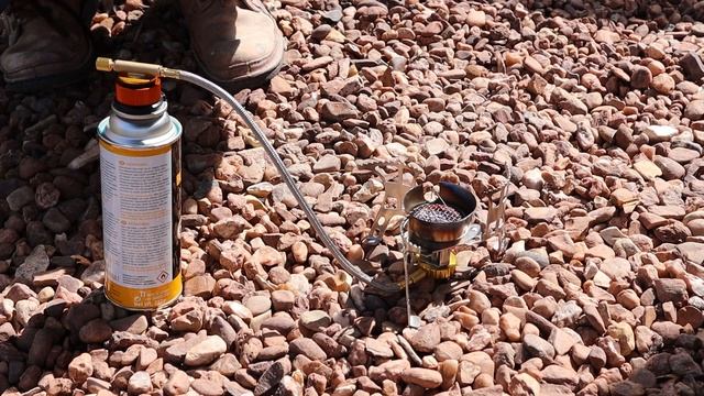 Camping Gas Cartridge Adapter