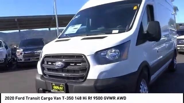 2020 Ford Transit Cargo Van TEMECULA BEAUMONT MENIFEE PERRIS LAKE ELSINORE MURRIETA R200212F смотреть онлайн