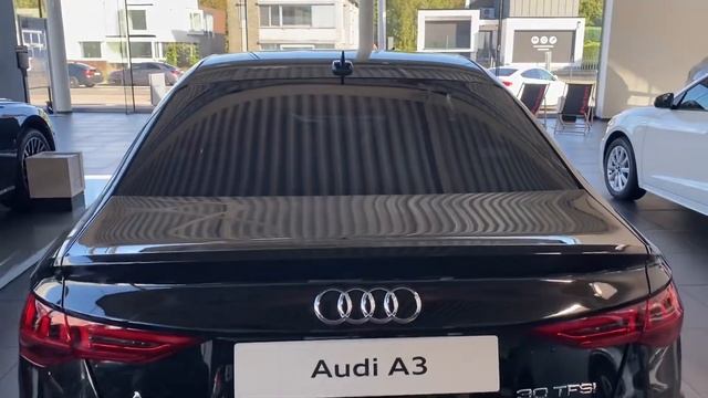 Audi A3 Berline S line 2023 (110 HP) | Visual Review & Sound смотреть онлайн