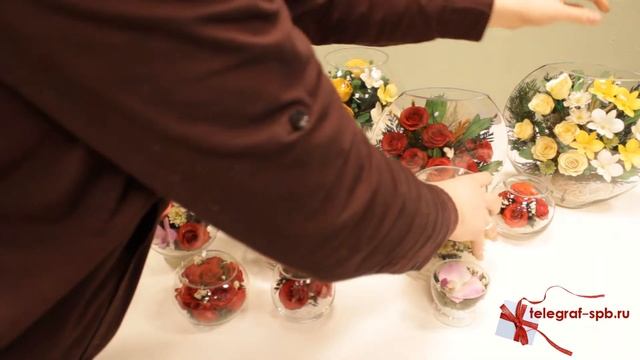 Живые цветы в вакууме - Роза в стекле смотреть онлайн
