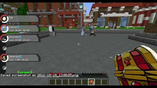 Это что за покемон ? Open case pokemon ! Pixelmon server! смотреть онлайн
