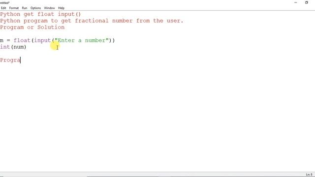 Python get float input() | #Python_for_Beginners смотреть онлайн