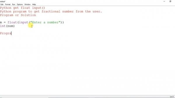 Python get float input() | #Python_for_Beginners