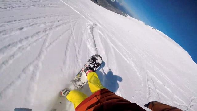 Роза Хутор. Южный склон. Фрирайд смотреть онлайн