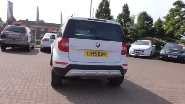 Skoda YETI 1.2 TSI SE 5dr DSG U15598 смотреть онлайн