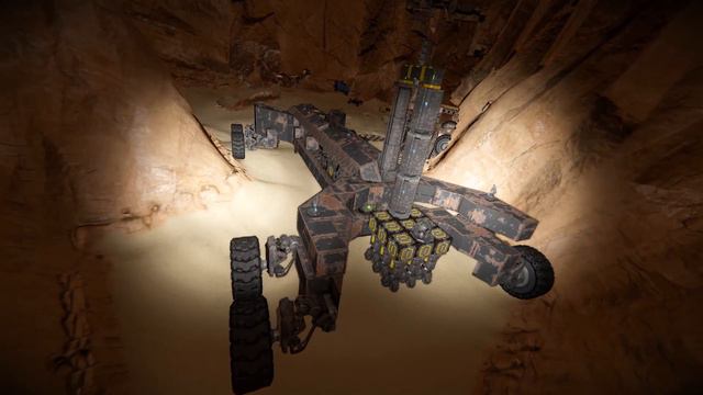 Space Engineers - Mad Arron's Crazy Rover Server смотреть онлайн