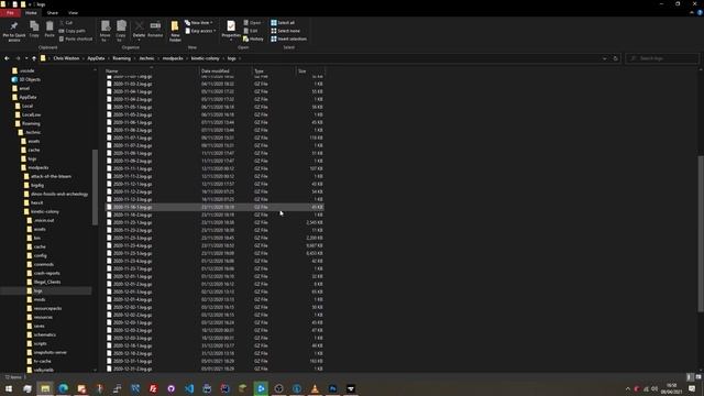 How to find a Minecraft log file смотреть онлайн
