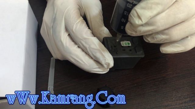 آموزش شارژ کارتریج جوهرافشان مشکی - Refill Black inkjet Cartridges смотреть онлайн