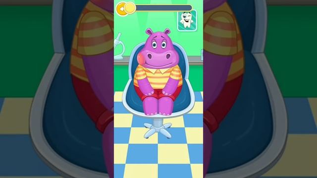 Children doctor dentist game - Fun game for kid смотреть онлайн