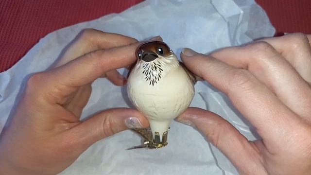 Распаковка посылки от XMAS TOYS. Где купить чешский витраж? смотреть онлайн