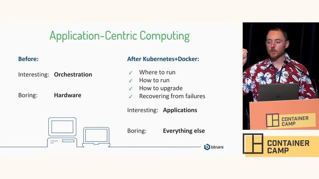 Kubernetes and the Rise of Serverless - Angus Lees (Bitnami) смотреть онлайн