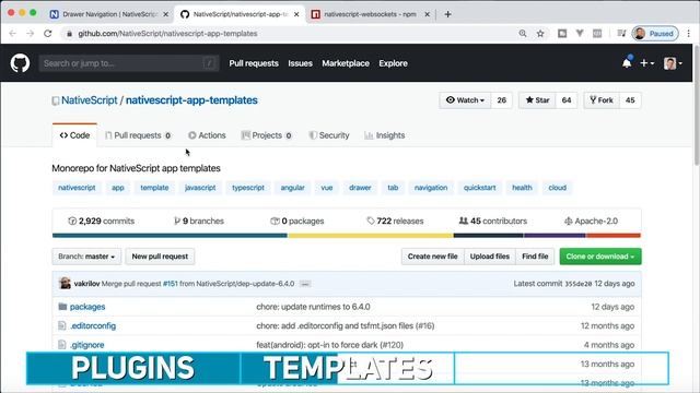 NativeScript Marketplace Overview смотреть онлайн