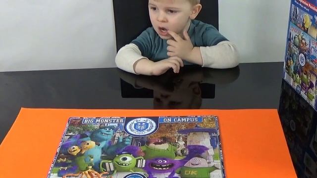 Игра-семь в одном! Университет монстров, Тачки, В поисках Немо Disney/Pixar Cars смотреть онлайн