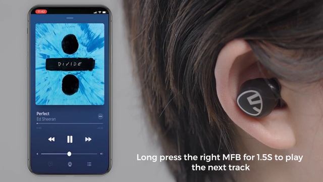 SOUNDPEATS Mini Pro - Bezprzewodowe słuchawki dokanałowe Bluetooth 5.0 TWS z Hybrid ANC - Instrukcj смотреть онлайн