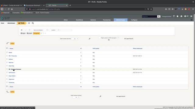 GLPI - Falha ao importar e-mails do destinatário смотреть онлайн