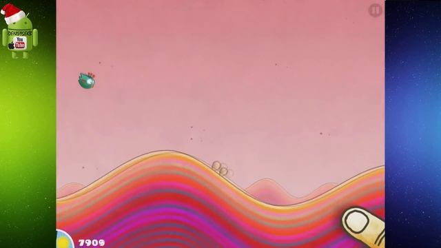 Tiny Wings HD IOS/Android[Jump & Splash-tiny Wings Fish](Полный обзор игры) смотреть онлайн