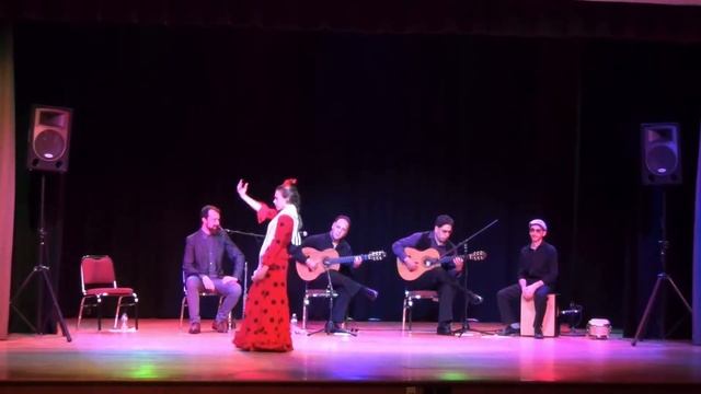 VAL RAMOS FLAMENCO ENSEMBLE at ASNUNTUCK COMMUNITY COLLEGE (CT) смотреть онлайн