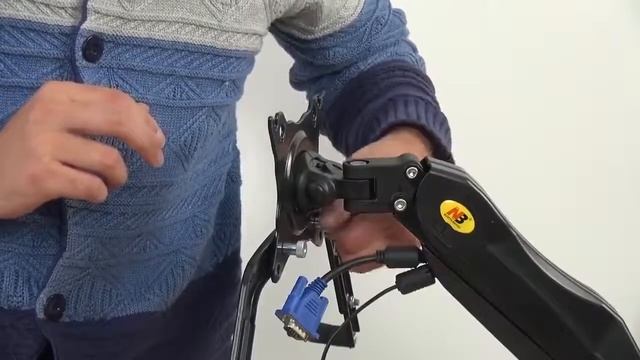 NB FP-1 Extension VESA Adapter Fixing Bracket Monitor Holder Support for 17-27 inch смотреть онлайн