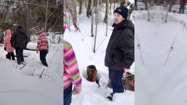 Новогодние каникулы с детьми! смотреть онлайн