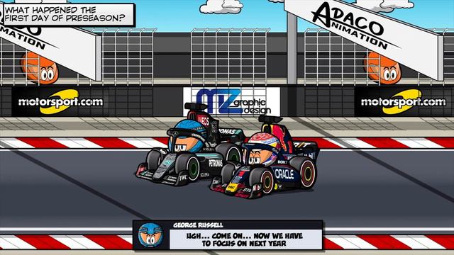 [EN] MiniDrivers - F1 - 2024 Preseason