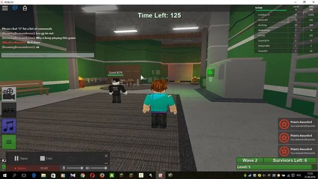 ROBLOX зомби режим смотреть онлайн