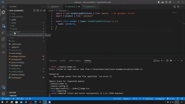 Building an Ecommerce Website Core Features with Sanity, Drizzle, Postgres and Stripe Part 1 смотреть онлайн